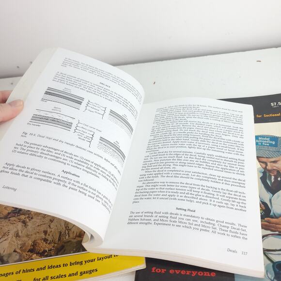 Model Railroad Scenery and Wiring Books - Picture 15 of 16